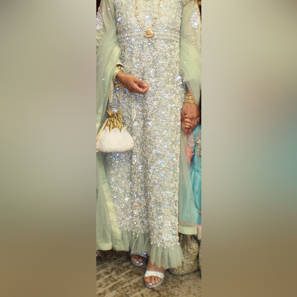 Bridal Walima or Nikkah maxi only worn once